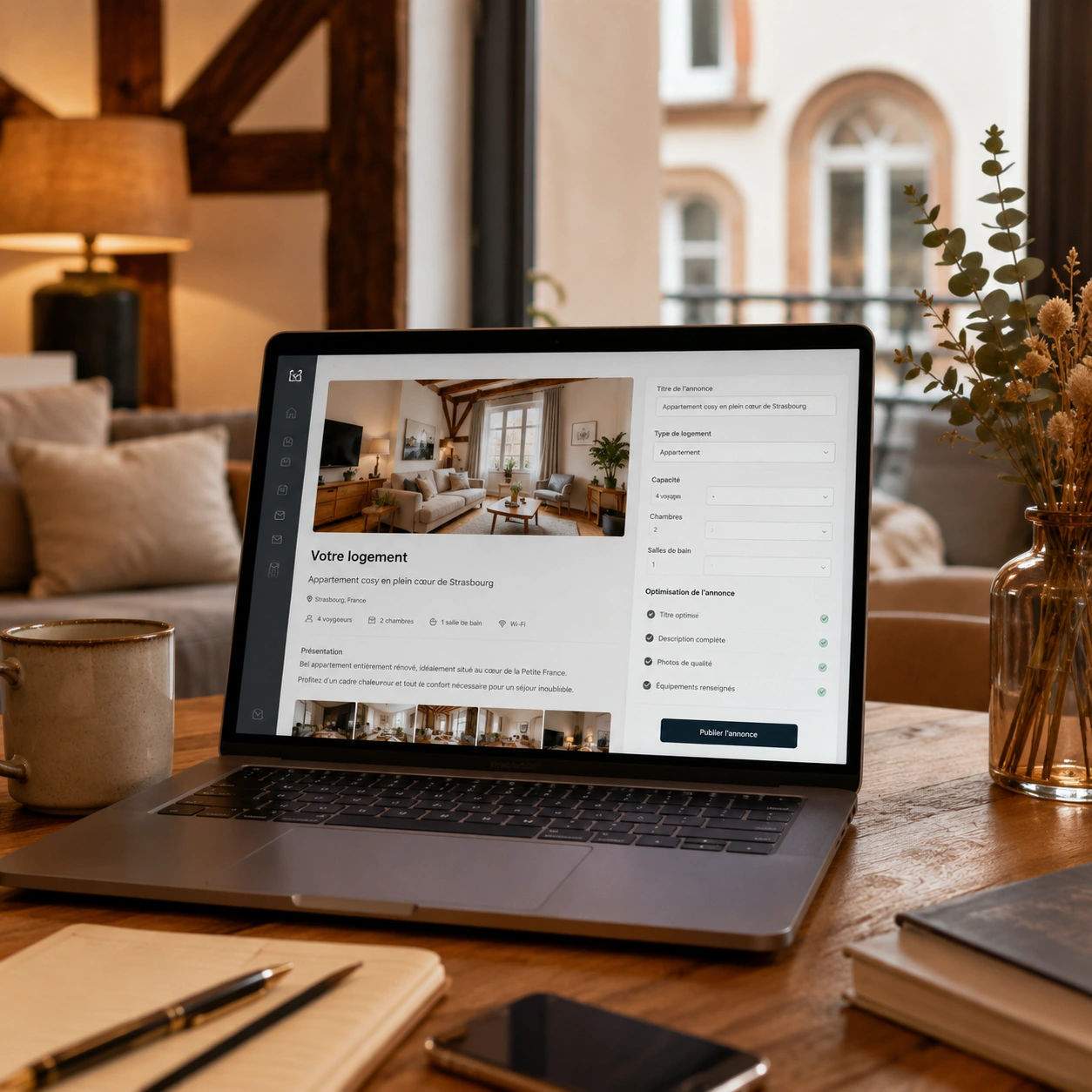 Mise en ligne & optimisation